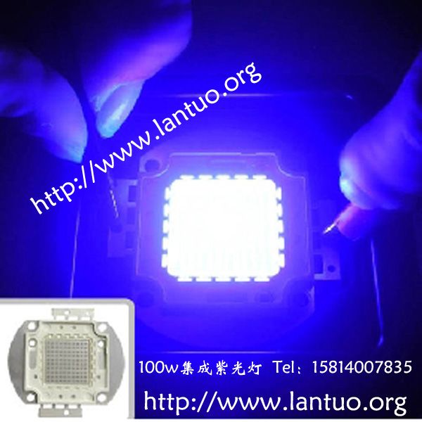 UVLED 100W����ģ�� 365nm 385nm 395nm
